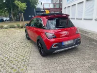Gebraucht Opel Adam Rocks Rocks S 150 PS (110 kW) 2016 Rot Kleinwagen