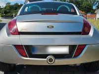 Gebraucht Ford StreetKa 95 PS (69 kW) 2003 Silber Cabrio