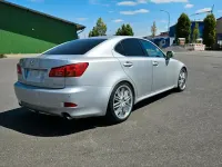Gebraucht Lexus IS250 Luxury Line 208 PS (152 kW) 2007 Silber Limousine