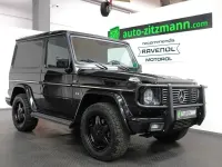 Gebraucht Mercedes G500 296 PS (217 kW) 2000 Schwarz SUV