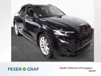 Gebraucht Audi Q8 S-Line 286 PS (210 kW) 2025 Mythosschwarz metallic SUV
