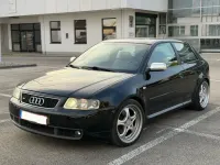 Gebraucht Audi S3 Sport 224 PS (164 kW) 2002 Schwarz Kleinwagen