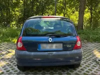 Gebraucht Renault Clio II 75 PS (55 kW) 2002 Blau Kleinwagen