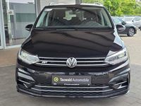 Gebraucht VW Touran Highline 150 PS (110 kW) 2024 Schwarz Van / Kleinbus