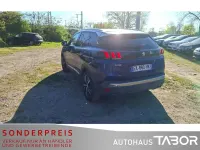 Gebraucht Peugeot 3008 120 PS (88 kW) 2018 Blau/metallic klarlack SUV