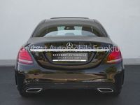 gebraucht Mercedes C220 d AMG-Line LED Schiebedach PDC Navi