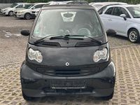 Gebraucht Smart ForTwo Cabrio Basis 61 PS (44 kW) 2004 Schwarz Cabrio