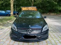 Gebraucht Mercedes A200 AMG line 158 PS (116 kW) 2015 Schwarz Limousine