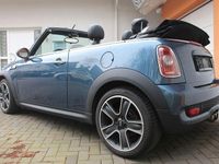 Gebraucht Mini Cooper S Cabriolet 184 PS (135 kW) 2010 Blau Cabrio