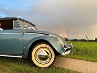 Gebraucht VW Käfer 30 PS (22 kW) 1958 Blau Cabrio