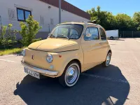 Gebraucht Fiat 500 18 PS (13 kW) 1968 Gelb Kleinwagen