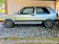 Gebraucht VW Golf III 280 PS (205 kW) 1992 Silber Kleinwagen
