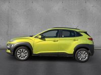 Gebraucht Hyundai Kona Select 120 PS (88 kW) 2018 Gelb SUV