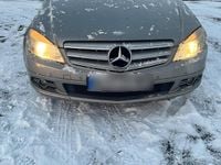 Gebraucht Mercedes C220 170 PS (125 kW) 2007 Beige Limousine