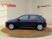 Gebraucht Skoda Fabia Selection 80 PS (58 kW) 2024 Schwarzmagic perleffekt Limousine