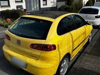 Gebraucht Seat Ibiza 75 PS (55 kW) 2005 Gelb Kleinwagen