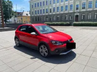 Gebraucht VW Polo Cross 90 PS (66 kW) 2010 Rot Kleinwagen