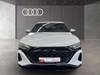 Gebraucht Audi Q8 e-tron Advanced 250 kW (340 PS) 2023 Gletscherweiß metallic SUV