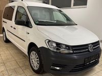 Gebraucht VW Caddy Maxi 102 PS (75 kW) 2018 Weiß Van / Kleinbus
