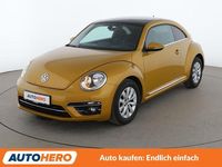 Usata VW Beetle Design 150 CV (110 kW) 2017 Giallo Utilitaria