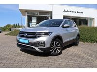 Gebraucht VW T-Cross Active 95 PS (69 kW) 2022 Reflexsilber metallic (metallic) SUV