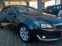 Gebraucht Opel Insignia 163 PS (119 kW) 2015 Schwarz Limousine