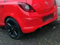 Używany Opel Corsa OPC 90 KM (66 kW) 2009 Czerwony Hatchback