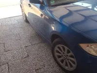 Gebraucht BMW 116 116 PS (85 kW) 2007 Blau Kleinwagen