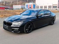 Gebraucht BMW 750 Shadowline 449 PS (330 kW) 2016 Schwarz Limousine