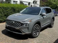 Gebraucht Hyundai Santa Fe Turbo 281 PS (206 kW) 2023 Grau SUV