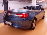 Gebraucht Opel Cascada Innovation 140 PS (102 kW) 2014 Blau Cabrio
