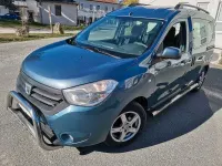 Gebraucht Dacia Dokker Lauréate 90 PS (66 kW) 2014 Blau Van / Kleinbus