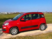 Gebraucht Fiat Panda 55 PS (40 kW) 2012 Rot Kleinwagen
