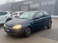 Gebraucht Opel Corsa Comfort 58 PS (42 kW) 2001 Blau Kleinwagen