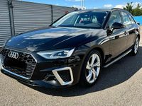 Gebraucht Audi A4 S-Line 163 PS (119 kW) 2021 Schwarz Kombi