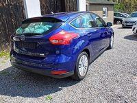 Second-hand Ford Focus 125 CP (91 kW) 2018 Albastru Berlinǎ