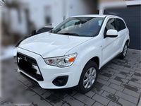 Gebraucht Mitsubishi ASX 117 PS (86 kW) 2014 Weiß SUV