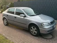 Gebraucht Opel Astra 2000 Silber Limousine