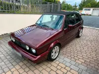 Gebraucht VW Golf Cabriolet 98 PS (72 kW) 1993 Rot Cabrio