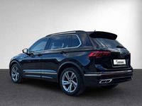 Gebraucht VW Tiguan R-line 150 PS (110 kW) 2021 Deep black perleffekt SUV