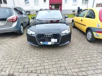 Gebraucht Audi A4 150 PS (110 kW) 2019 Schwarz Kombi