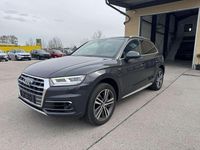 Second-hand Audi Q5 S-Line 190 CP (139 kW) 2019 Gri SUV