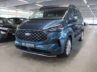 Neu Ford Transit Custom Titanium 170 PS (125 kW) 2026 Blau Van / Kleinbus