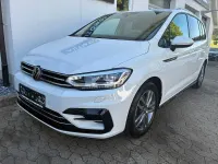Gebraucht VW Touran R-line 150 PS (110 kW) 2025 Pure white Van / Kleinbus