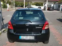 Gebraucht Toyota Yaris 87 PS (63 kW) 2007 Schwarz Kleinwagen