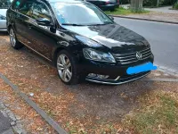 Gebraucht VW Passat 210 PS (154 kW) 2011 Schwarz Kombi