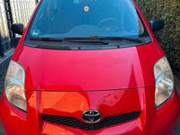 Gebraucht Toyota Yaris 68 PS (50 kW) 2010 Rot Kleinwagen