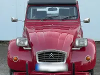 Gebraucht Citroën 2CV 29 PS (21 kW) 1983 Rot Limousine