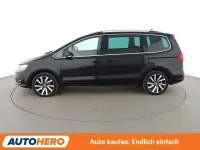 Gebraucht VW Sharan Allstar 150 PS (110 kW) 2017 Schwarz Van / Kleinbus