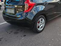 Usata Nissan Note 98 CV (72 kW) 2014 Nero Utilitaria